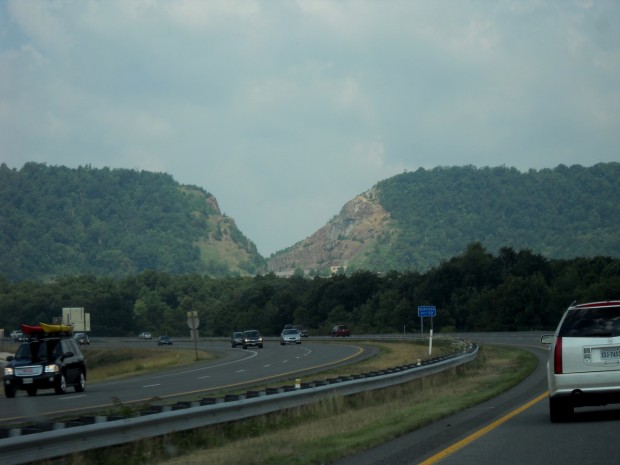 Sideling Hill in Maryland