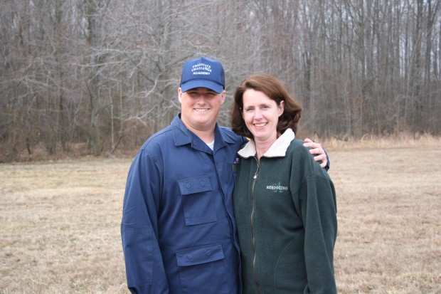 Eric (around 16) with his favorite Mom