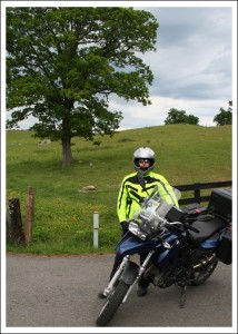 ToadMama the Motorcyclist