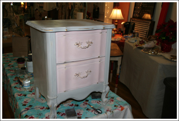 Cutest little nightstand ever.