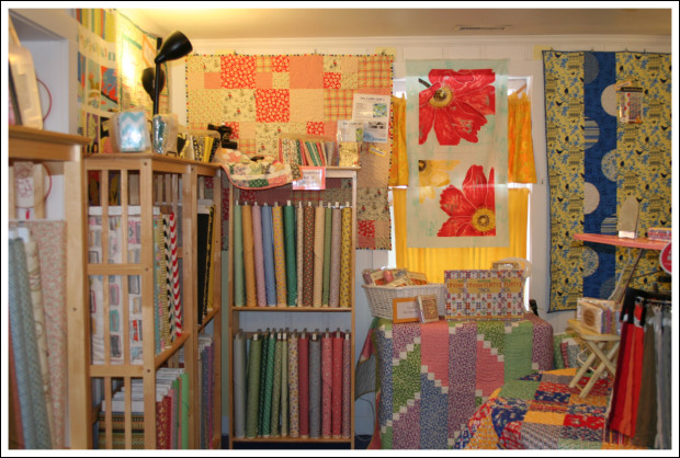 Inside Kelly Ann's Quilting