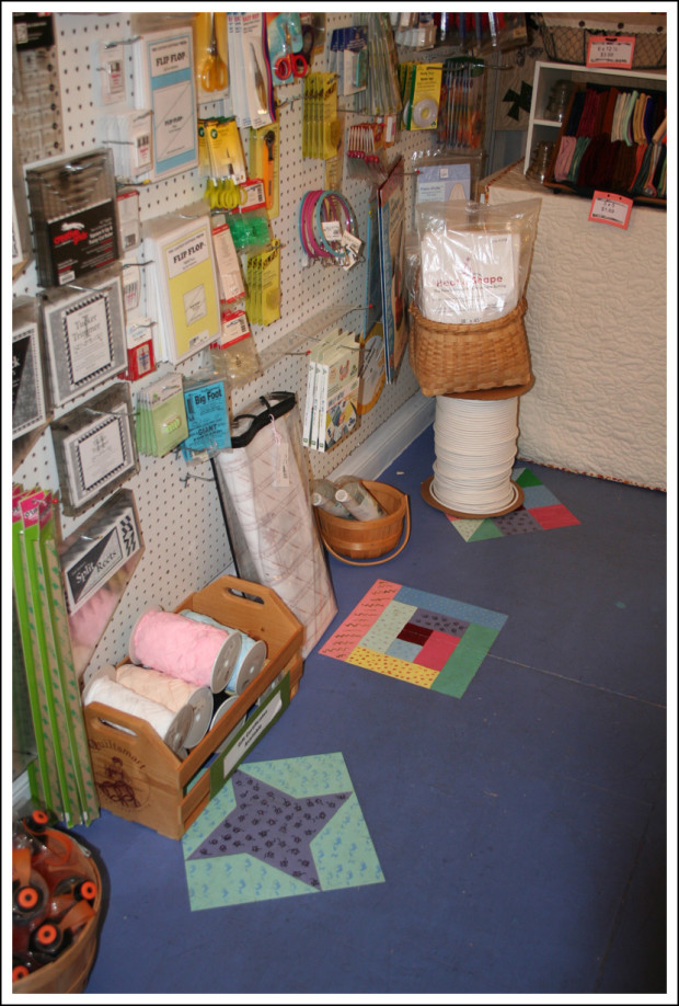 Inside Kelly Ann's Quilting