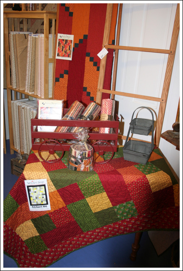 Inside Kelly Ann's Quilting