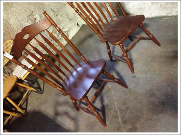 Chairs (about $35 each). 