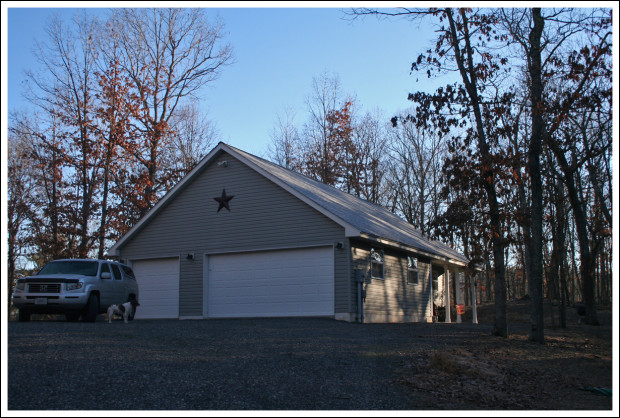 Our Little House in the Woods