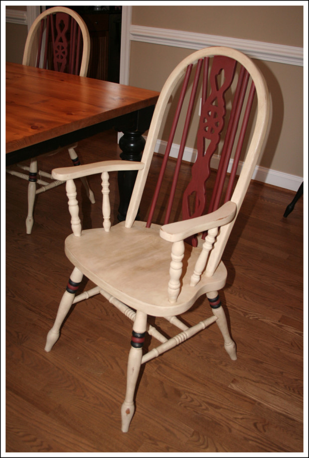 A completed chair!