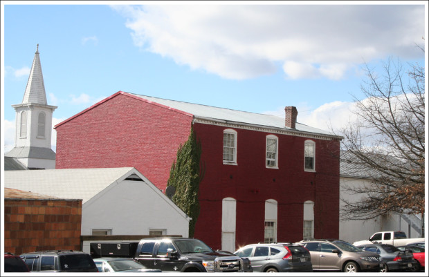 Red Building