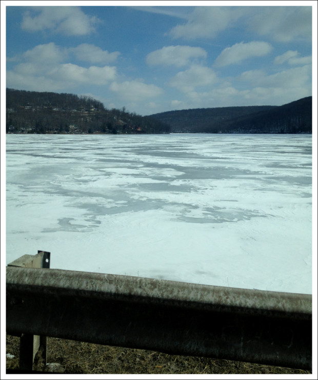 Deep Creek Lake, Frozen