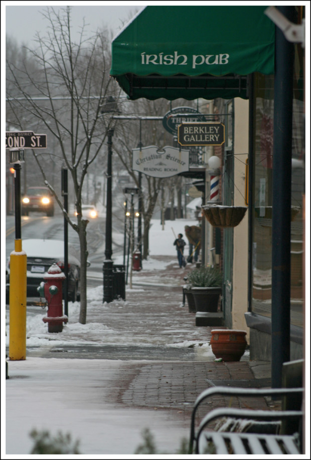 Main Street in Old Town Warrenton