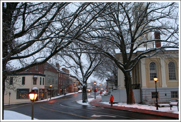 Main Street in Old Town Warrenton