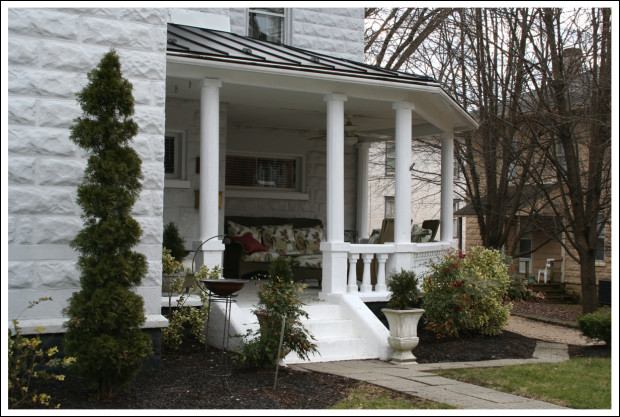 Great porch!