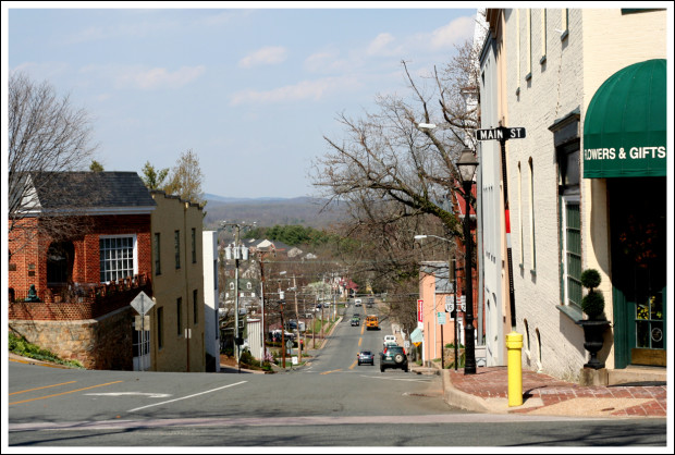 View from Courthouse Steps