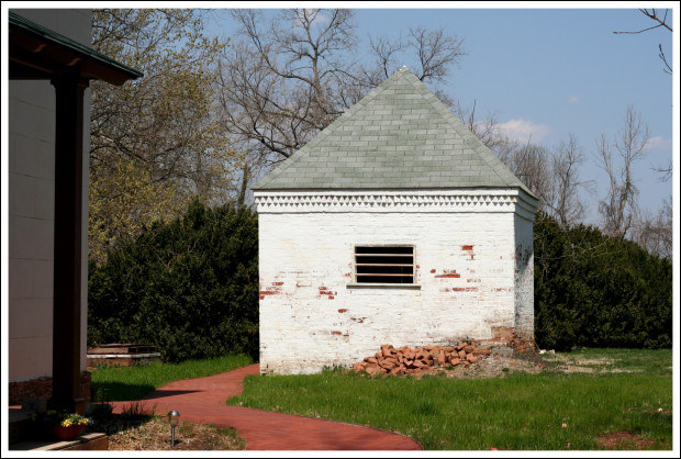 Mosby Museum Outbuilding