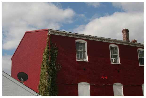 My Favorite Red Building