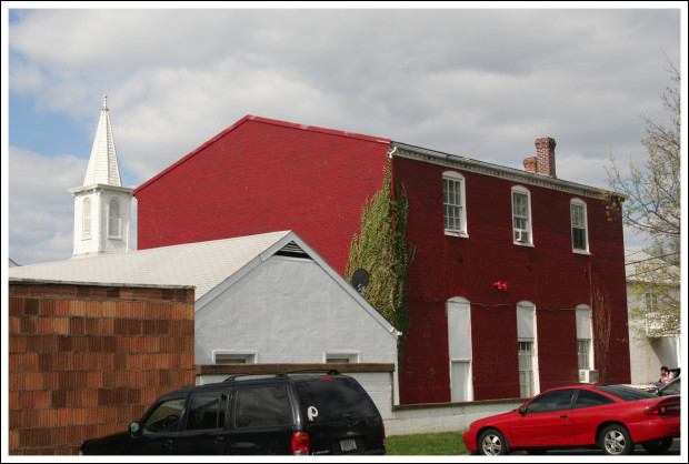 My Favorite Red Building