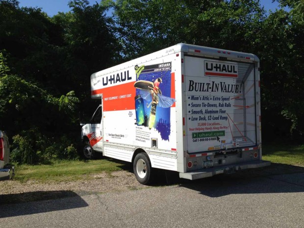 The U-Haul.