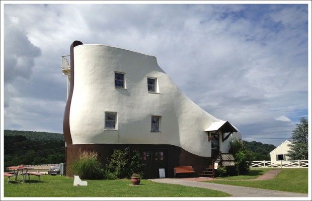 Haines Shoe House