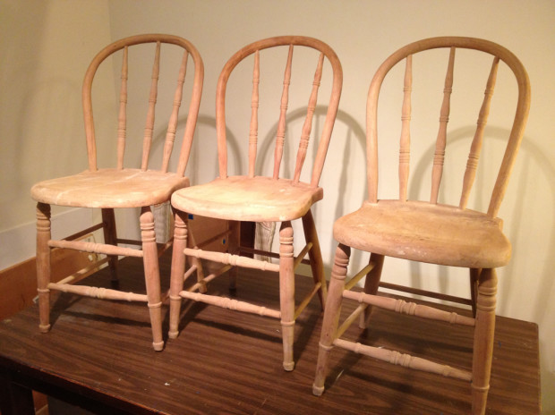 Great Grandfather's Chairs