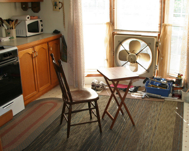 Temporary Table and Chair