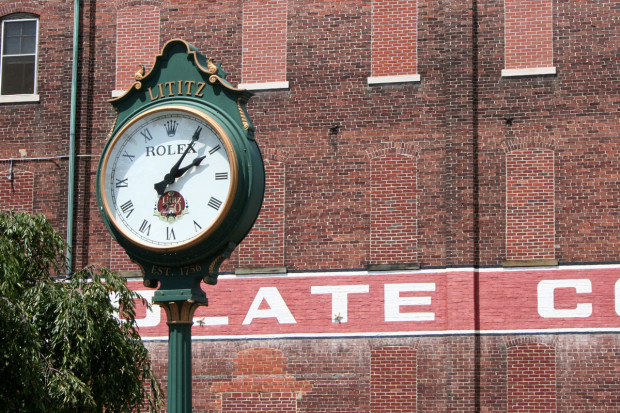 Rolex Clock