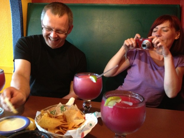 El Toro's infamous Sangria Margaritas