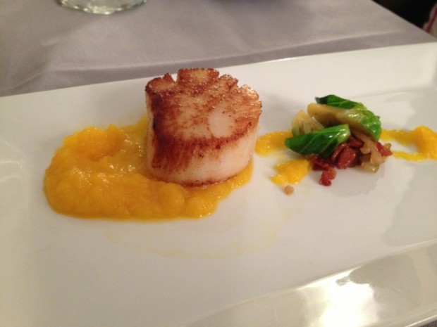 Pan-seared Scallop