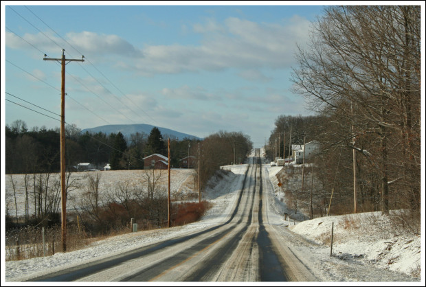 WV-29, South of Slanesville