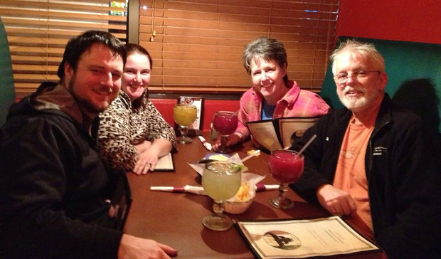 Sunday night dinner at El Toro.