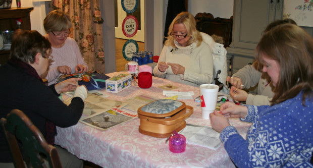 Piedmont Lace Guild of Virginia's Lacemaking Demonstration 