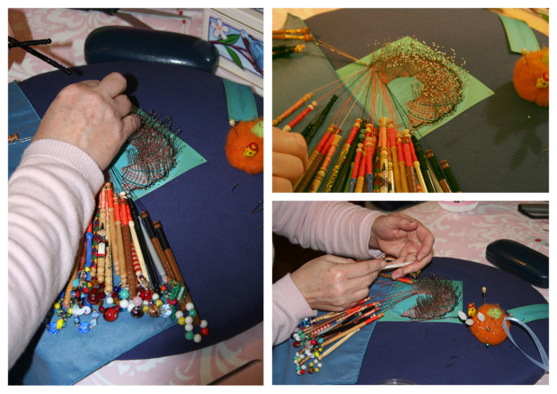 Birgitte Tessier Making Bobbin Lace