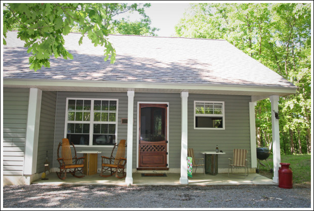 Our Cozy Little House in the Woods