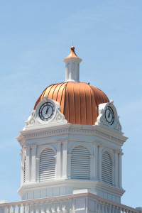 Hampshire County Courthouse Dome