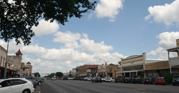 Main Street in Fredericksburg, Texas