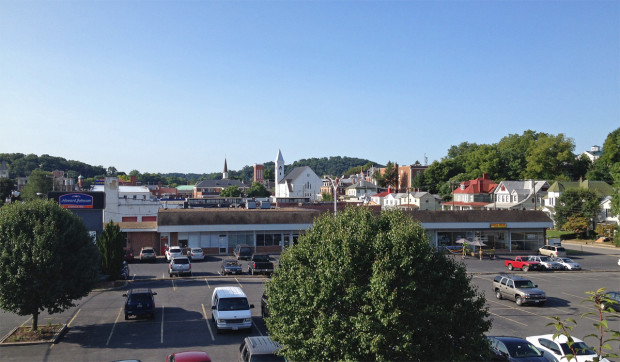 Downtown Staunton, Virginia