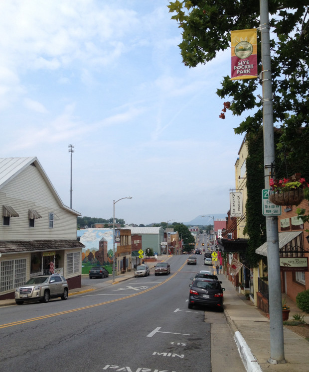 Downtown Luray, Virginia