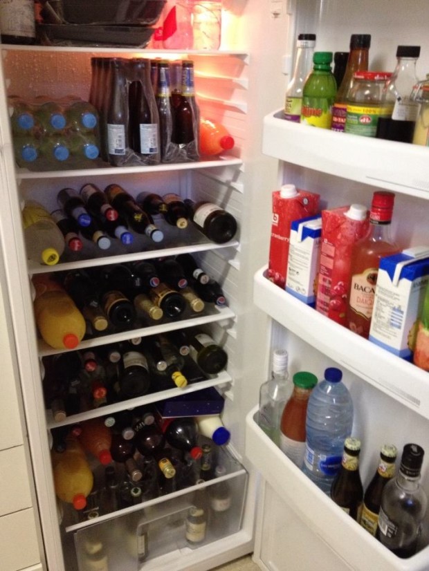 fridge