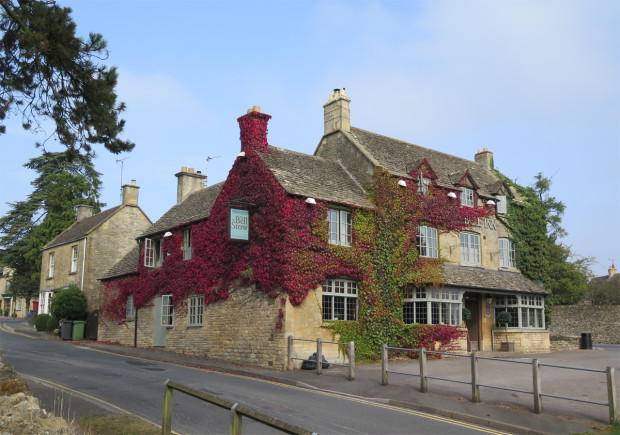 Ivy-covered Inn