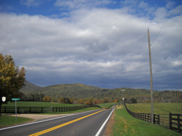 An older picture captured along VA-231 / Blue Ridge Turnpike 