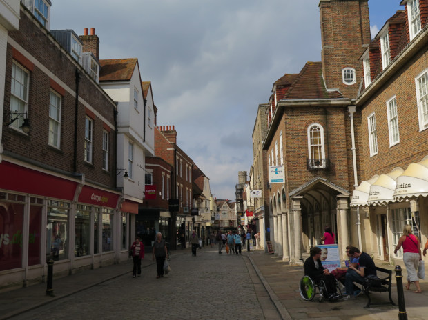 Burgate Street (immediately adjacent to the Precincts of Canterbury Cathedral) property)