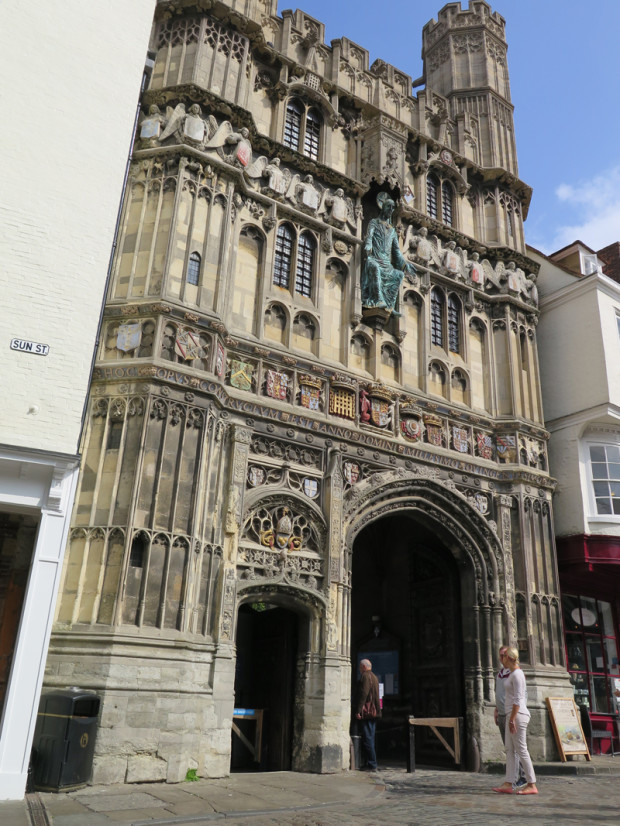 Christ Church Gate