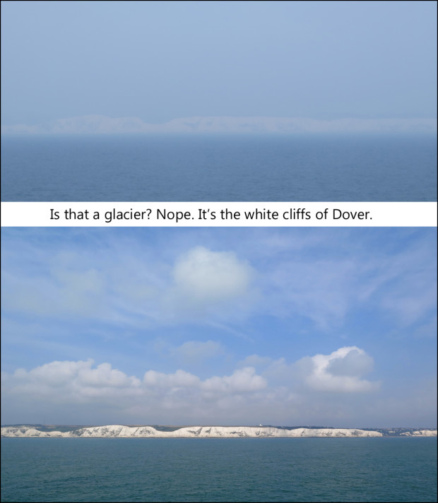 cliffs of dover