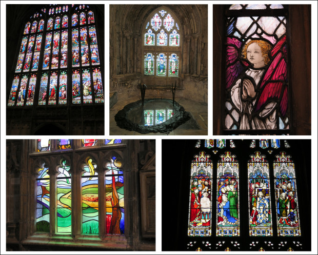 Stained Glass Collage