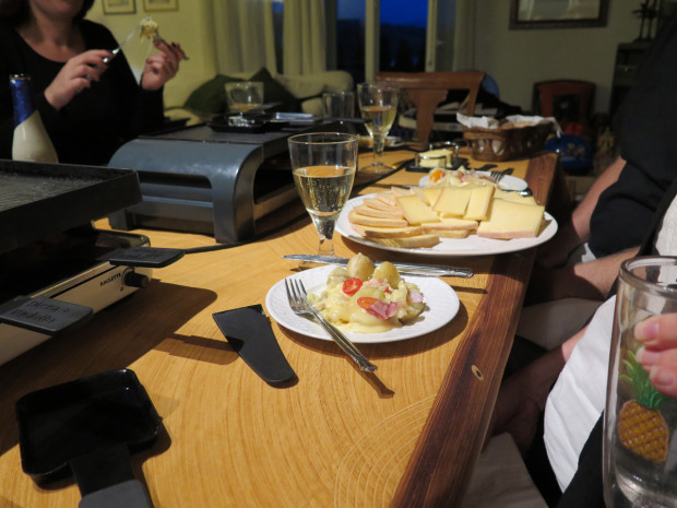 Raclette in Switzerland