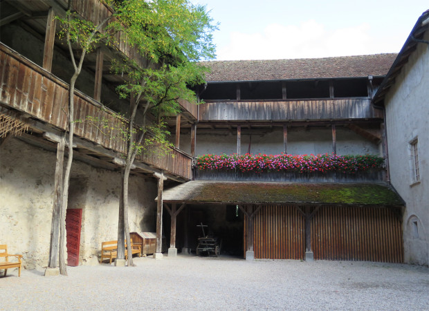 The Inner Courtyard