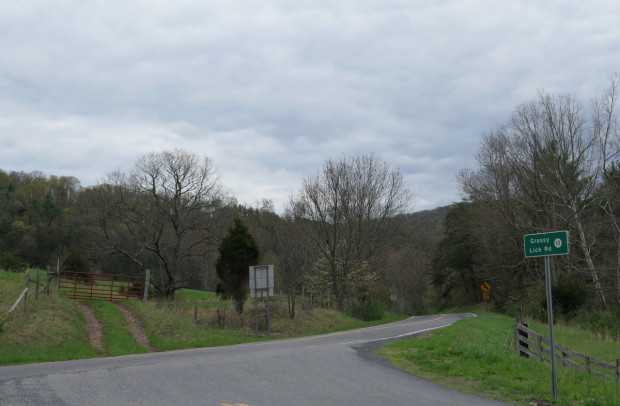 Augusta-Ford Hill Road