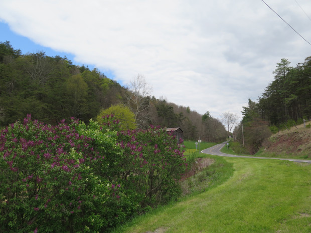 Augusta-Ford Hill Road (looking roughly north toward Augusta)