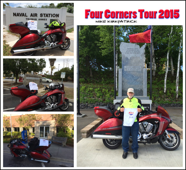 Four Corners Tour, Complete