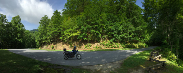 Panoramic Capture Along NC-28