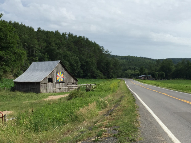 Barn Quilt in Pocahontas County, WV