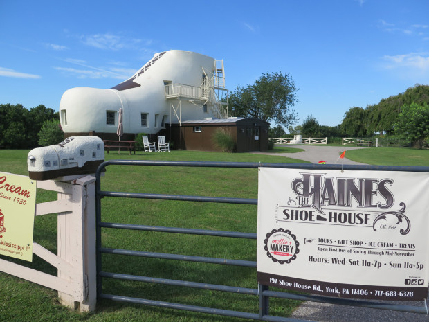 Haines Shoe House